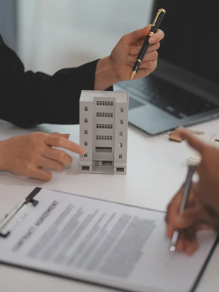 Proceso inmobiliario y administración